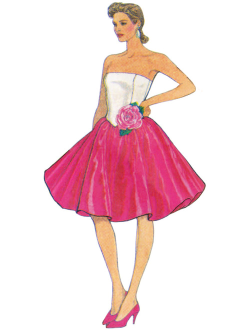 S3247 (PDF) | Simplicity Sewing Pattern 1980s Misses' and Miss