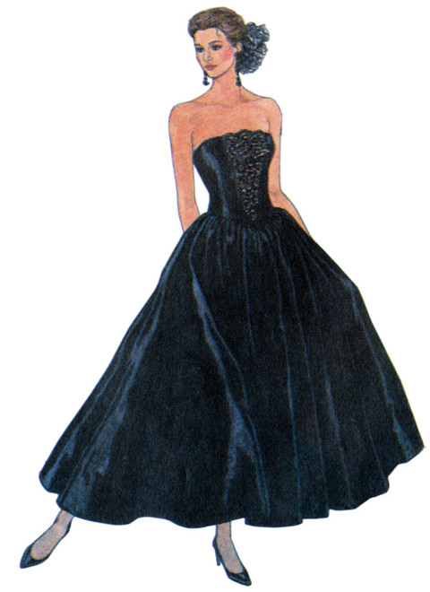 Simplicity S3247 | Simplicity Sewing Pattern Misses' and Miss Petite Dresses Gunne Sax by Jessica McClintock