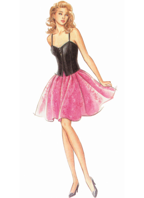 S3249 (PDF) | Simplicity Sewing Pattern 1990s Misses' and Miss