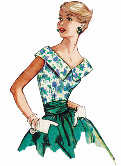 Simplicity S3252 | Simplicity Sewing Pattern Misses' Blouse