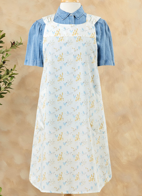 Simplicity S3257 | Simplicity Sewing Pattern Misses' Cross Back Aprons
