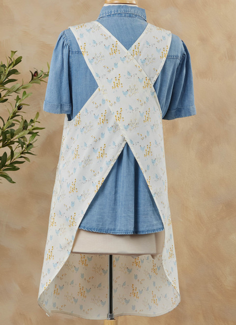 Simplicity S3257 | Simplicity Sewing Pattern Misses' Cross Back Aprons