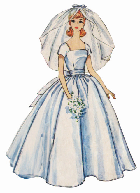 Simplicity S3261 | Simplicity Sewing Pattern Vintage 11 1/2" Doll Clothes