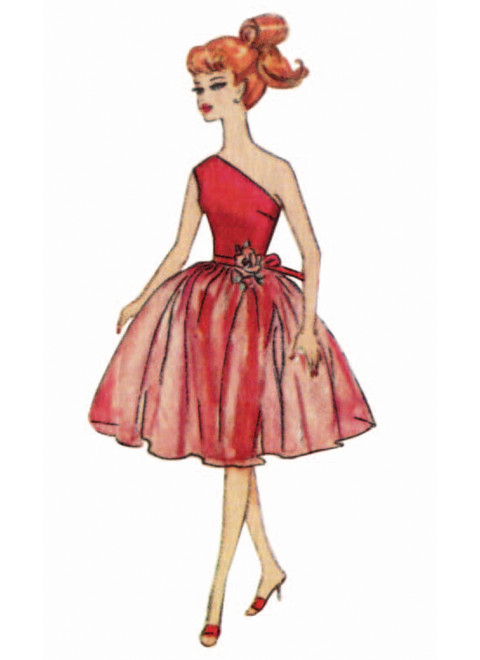 Simplicity S3261 | Simplicity Sewing Pattern Vintage 11 1/2" Doll Clothes