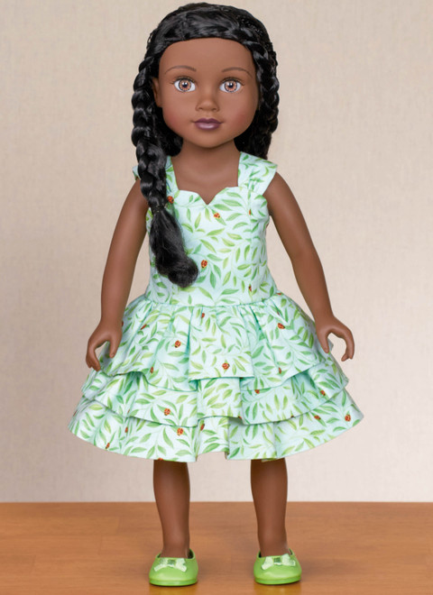 Simplicity S3262 | Simplicity Sewing Pattern 18" Doll Clothes