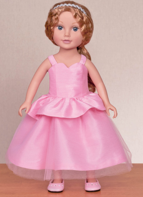 Simplicity S3262 | Simplicity Sewing Pattern 18" Doll Clothes