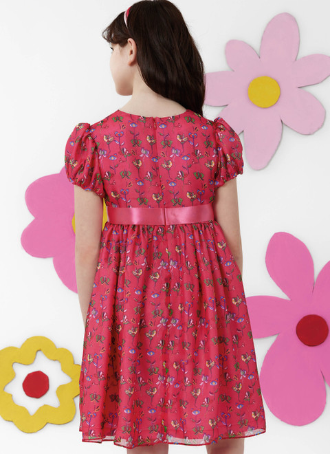 Simplicity S3245 | Simplicity Sewing Pattern Girls' Dress with Sleeve Variations