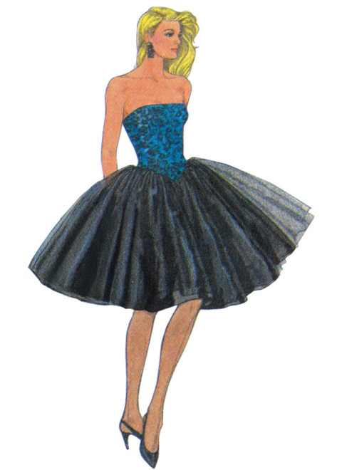 Simplicity S3247 | Simplicity Sewing Pattern Misses' and Miss Petite Dresses Gunne Sax by Jessica McClintock