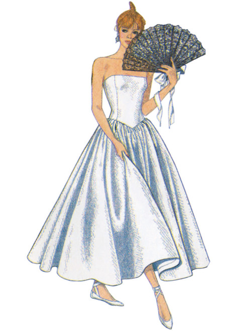 S3247 | Simplicity Sewing Pattern 1980s Misses' and Miss Petite