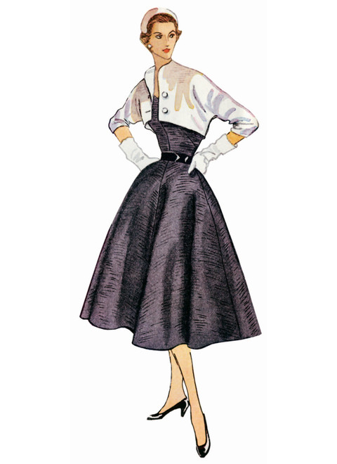 Simplicity S3250 | Simplicity Sewing Pattern Misses' Dress and Reversible Bolero