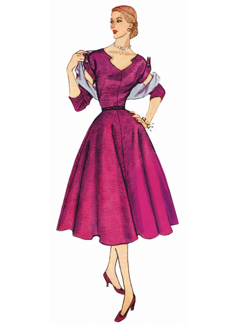 Simplicity S3250 | Simplicity Sewing Pattern Misses' Dress and Reversible Bolero