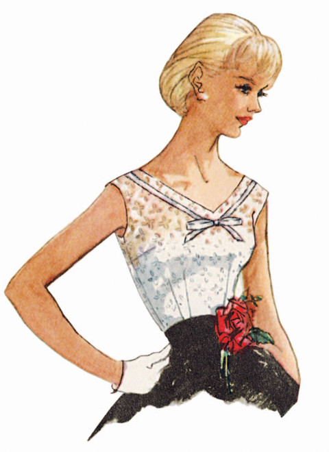 Simplicity S3252 | Simplicity Sewing Pattern Misses' Blouse