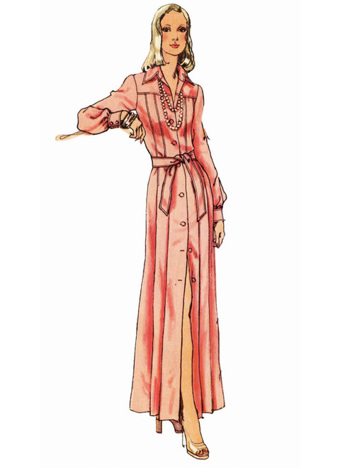 Simplicity S3254 | Simplicity Sewing Pattern Misses' Shirtdress in Two Lengths