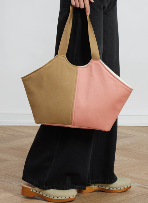 Simplicity S3255 | Simplicity Sewing Pattern Slouchy Oversized Totes