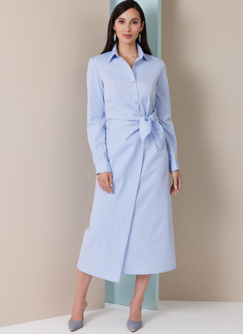 【sii】羽織オーダー B7075 (PDF) | Butterick Sewing Pattern Misses' Wrap Front