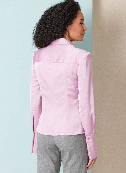 Butterick B7078 | Butterick Sewing Pattern Misses' Shirt in Two Lengths