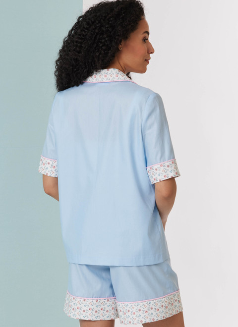 Butterick B7083 | Butterick Sewing Pattern Misses' Pajamas
