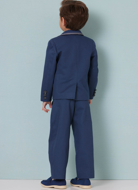Butterick B7087 | Butterick Sewing Pattern Boys' Blazer and Pants