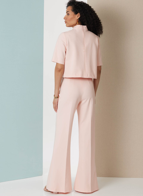 Butterick B7082 | Butterick Sewing Pattern Misses' Tops, Pants and Skirt