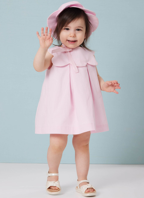 ハンドメイドうめ B7086 | Butterick Sewing Pattern Toddlers' Dresses, Panties and