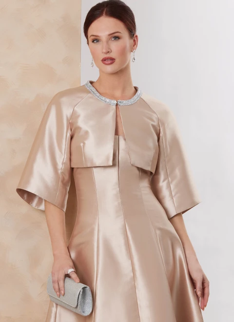 Vogue Patterns V2182 | Vogue Patterns Misses' Bolero Jackets