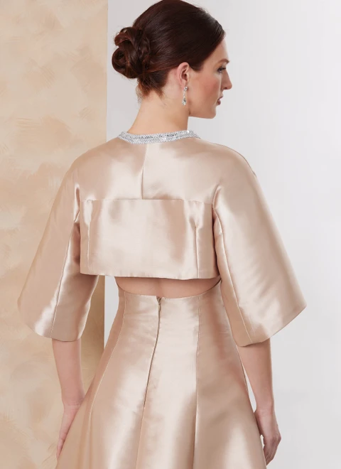 Vogue Patterns V2182 | Vogue Patterns Misses' Bolero Jackets