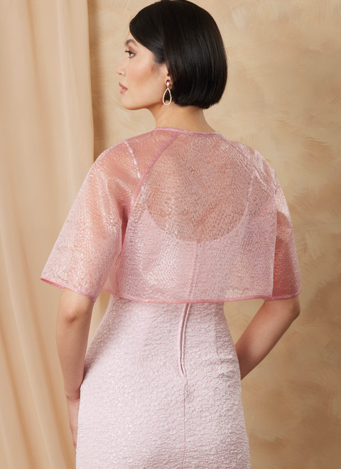 V2182 | Vogue Patterns Misses' Bolero Jackets | Vogue Patterns