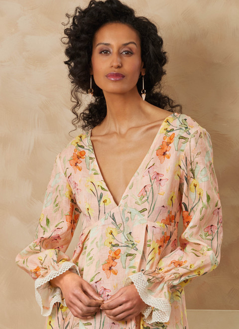 V2189 | Vogue Patterns Misses' Caftan Dress | Vogue Patterns