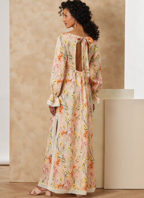 V2189 | Vogue Patterns Misses' Caftan Dress | Vogue Patterns
