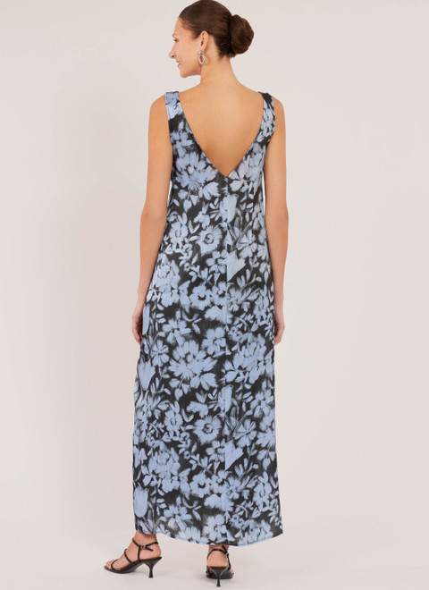 New Look N6821 | New Look Sewing Pattern Misses' Dress in Two Lengths