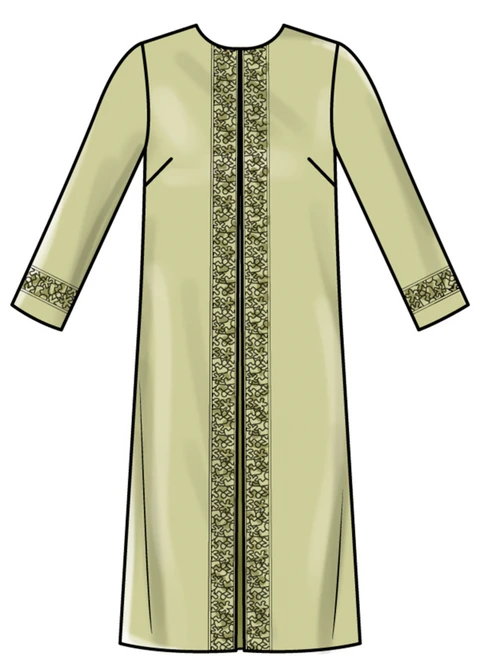 New Look N6823 | New Look Sewing Pattern Misses' Coat and Dress