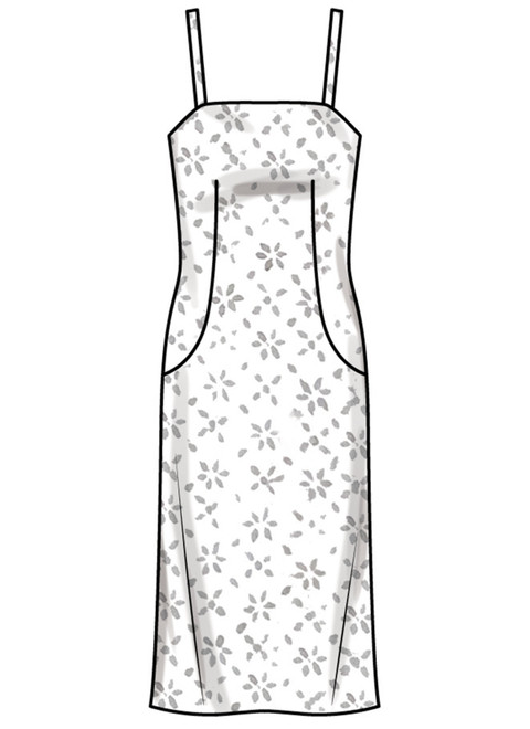 New Look N6823 | New Look Sewing Pattern Misses' Coat and Dress
