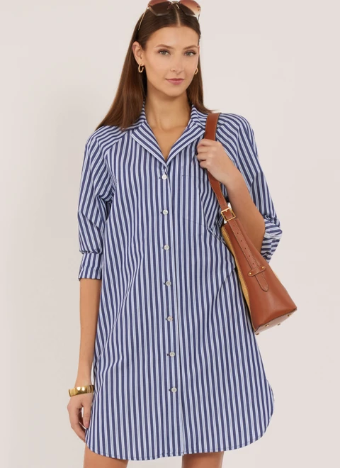 New Look N6828 | New Look Sewing Pattern Misses' Pants and Shirt