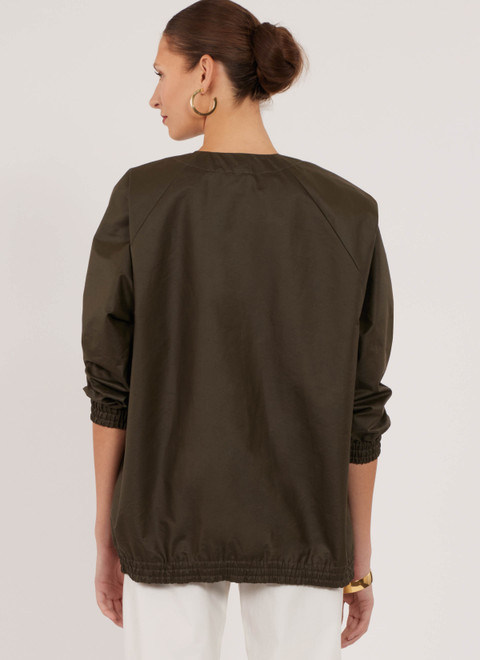 New Look N6830 | New Look Sewing Pattern Misses' Jacket, Top, Pants and Shorts