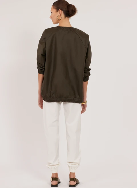 New Look N6830 | New Look Sewing Pattern Misses' Jacket, Top, Pants and Shorts