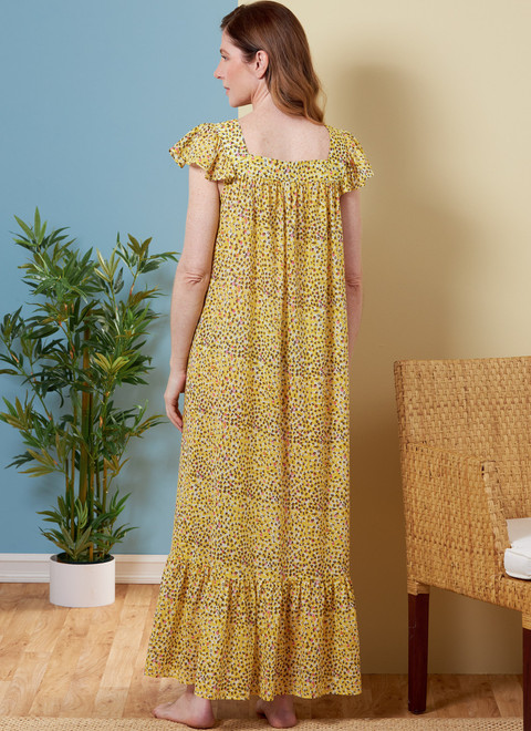 Butterick B6883 | Misses' Top, Nightgowns and Shorts