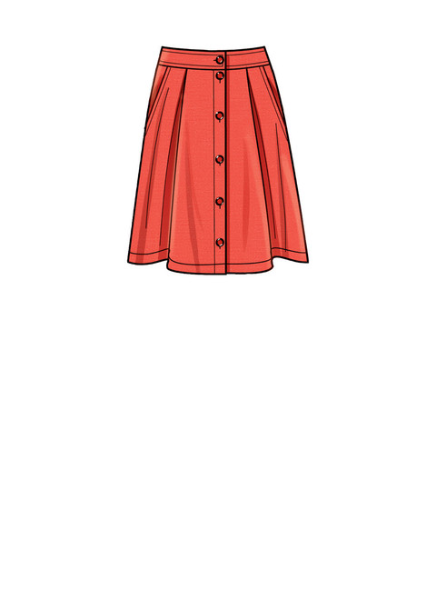 Simplicity S9267 | Misses' Skirt In Three Lengths
