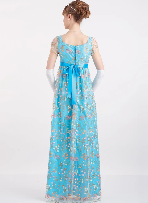 Simplicity S9434 | Misses' & Women's Regency Era Style Dresses
