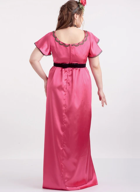 Simplicity S9434 | Misses' & Women's Regency Era Style Dresses