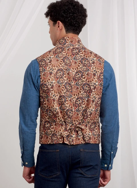 Simplicity S9457 | Men's Vests