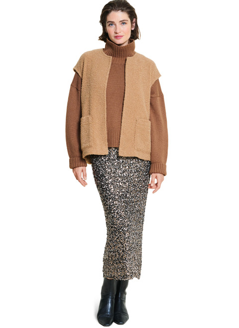 Burda Style BUR5590 | Burda Style Pattern 5590 Misses' Tops