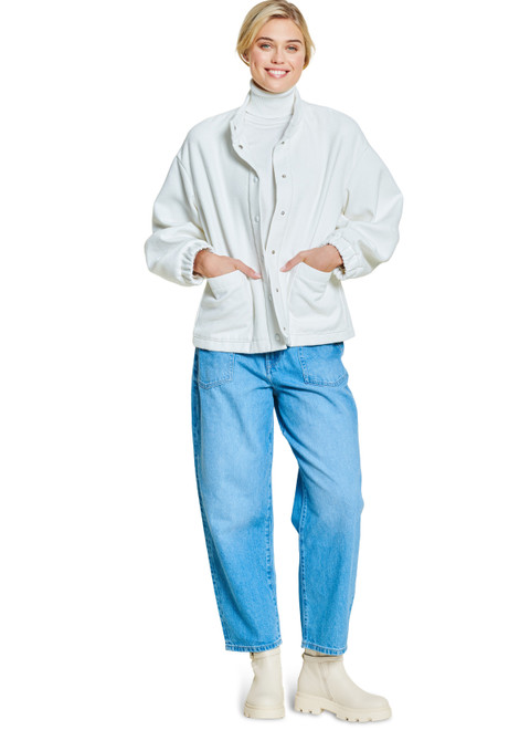 Burda Style BUR5590 | Burda Style Pattern 5590 Misses' Tops