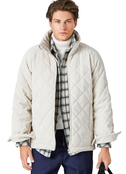 Burda Style BUR5595 | Burda Style Pattern 5595 Men's Jackets