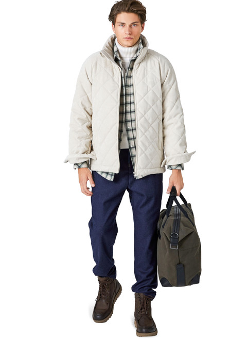 Burda Style BUR5595 | Burda Style Pattern 5595 Men's Jackets