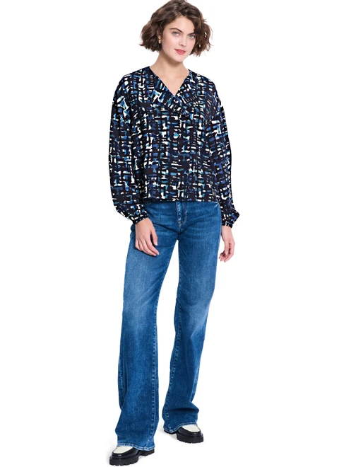 Burda Style BUR5597 | Burda Style Pattern 5597 Misses' Blouse