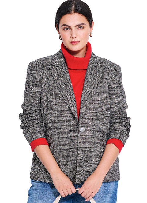 Burda Style BUR5601 | Burda Style Pattern 5601 Misses' Jackets