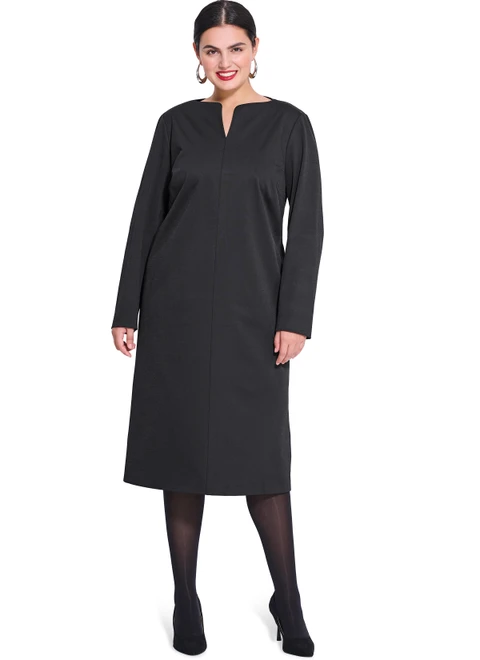 Burda Style BUR5606 | Burda Style Pattern 5606 Misses' Dress and Shirt