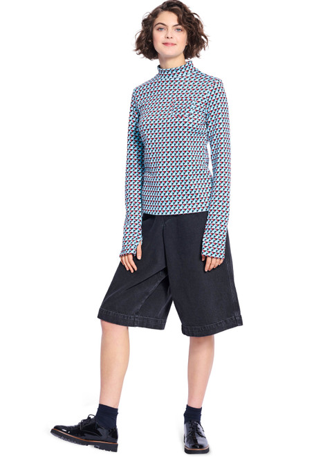 Burda Style BUR5610 | Burda Style Pattern 5610 Misses' Shirt
