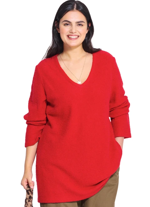 Burda Style BUR5612 | Burda Style Pattern 5612 Misses' Sweater