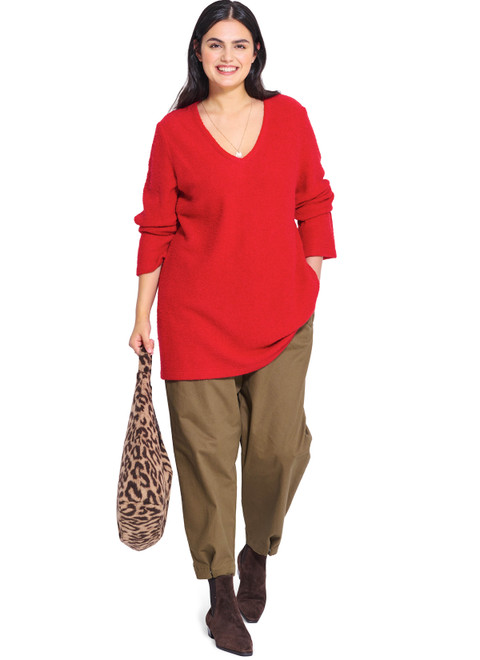 Burda Style BUR5612 | Burda Style Pattern 5612 Misses' Sweater